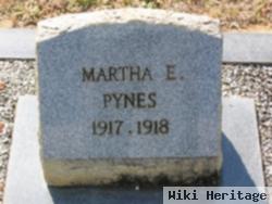 Martha Eleanor Pynes