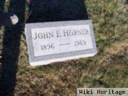 John E. Horner