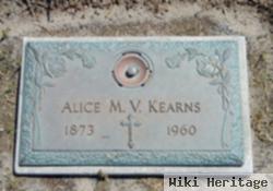 Alice Mary Veronica Kearns