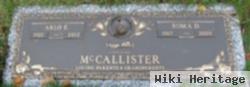 Roma D. Mccallister