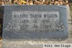 Susan Maxine "maxie" Sharp Wilson