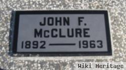 John F. Mcclure