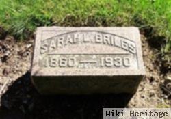 Sarah L Lawrence Briles