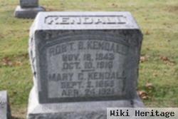 Mary Clark Lewis Kendall