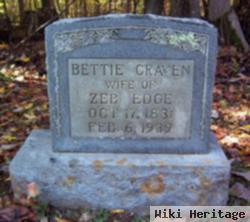 Bettie Craven Edge