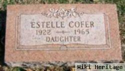 Estelle Cofer