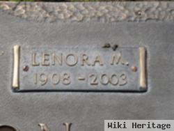 Lenora M Kinyon