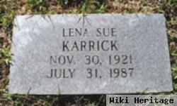 Lena Sue Reed Karrick