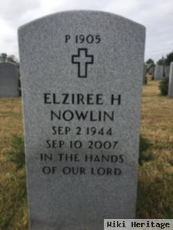 Elziree H Nowlin