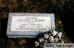 Lillian A. Knapp Mcmenamy