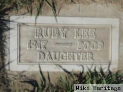 Ruby Lee