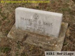 Franklin G. Hauk