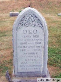 Mary E. Deo