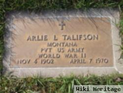 Arlie Lawrence Talifson