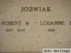 Robert W Jozwiak