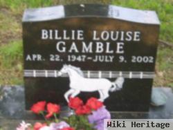 Billie Louise Gamble