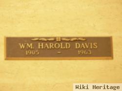 William Harold Davis