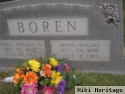 Fannie Marie Higgins Boren