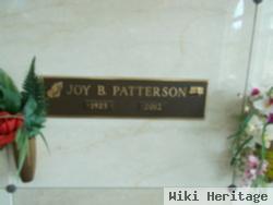 Joy Siler Brown Patterson