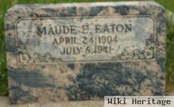 Maude E. Eaton