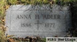 Anna H Adler