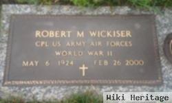 Robert Max Wickiser