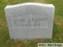 John J Rader