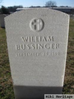 William Bussinger