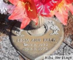 Lesia Ann Pack