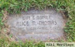 Alice Mary Sykes Thomas