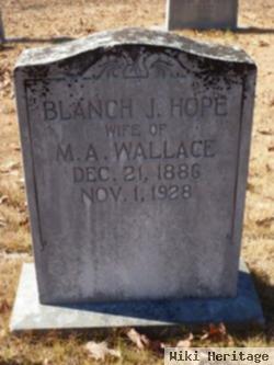 Blanche Hope Wallace