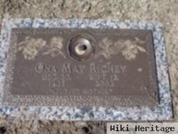 Ona May Richey