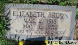 Elizabeth Brown