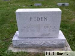 Edith D Peden