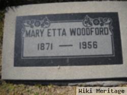 Mary Etta Wakefield Woodford