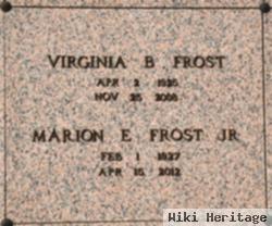 Virginia Black Frost