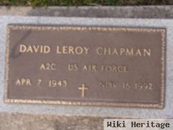 David Leroy Chapman