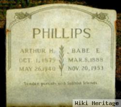 Arthur H Phillips