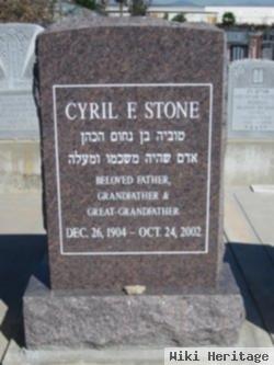 Cyril F Stone