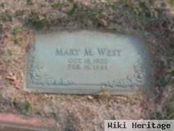 Mary Etta Metcalf West