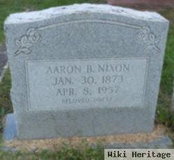 Aaron Burr Nixon