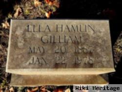 Ella Bell Hamlin Gilliam