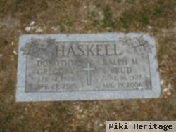 Ralph M. "brud" Haskell