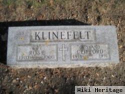 Clifford R Klinefelt