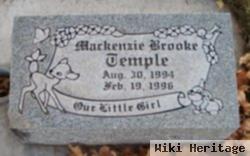 Mackenzie Brooke Temple