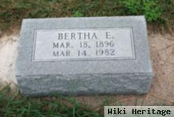 Bertha E. Hurst