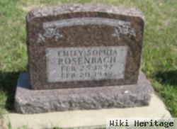 Emily Sophia Manzer Rosenbach