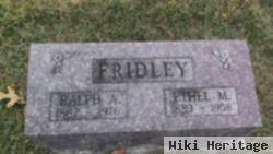 Ralph Andrew Fridley, Sr