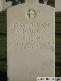 David Van Rowe