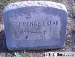 Florence Isabel Ouderkirk Klar